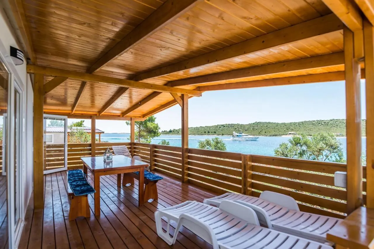 Prázdninový dům Mobile Home Rock Rose 2 Tkon Chorvatsko
